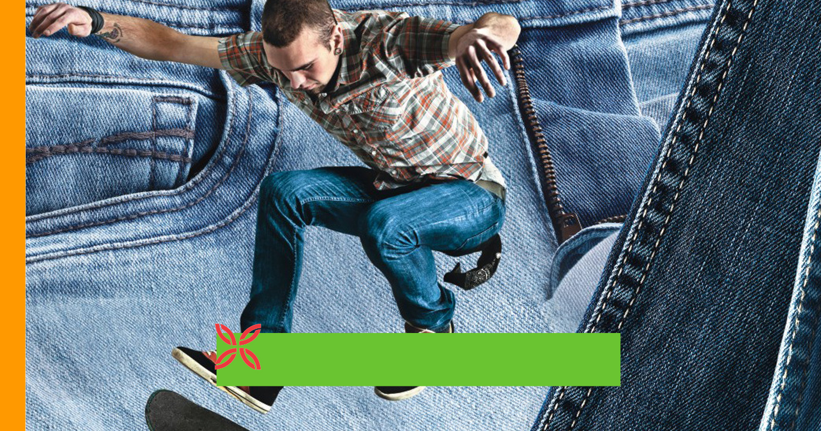 Vêtement en jeans